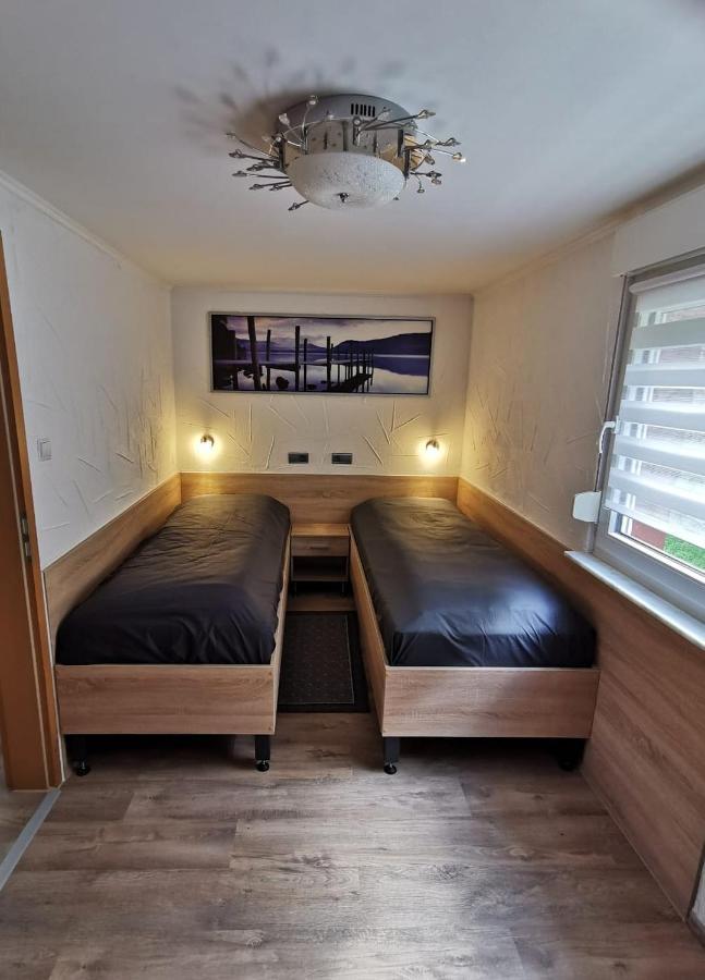 Ferienwohnung Am Salzbach Lemberg Esterno foto